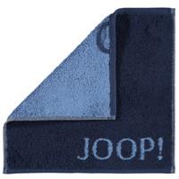 JOOP Handtücher Classic Doubleface 1600 Navy - 14 - Seiflappen 30x30 cm