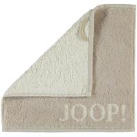 JOOP Handtücher Classic Doubleface 1600 Sand - 30 - Seiflappen 30x30 cm