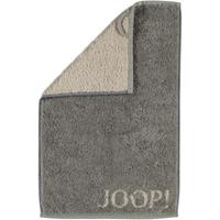 JOOP Handtücher Classic Doubleface 1600 Graphit - 70 - Gästetuch 30x50 cm