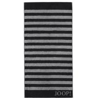 JOOP Handtücher Classic Stripes 1610 Schwarz - 90 - Handtuch 50x100 cm