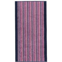 Cawö Handtücher Remake Streifen 2020 beere - multicolor - 13 - Duschtuch 70x140 cm