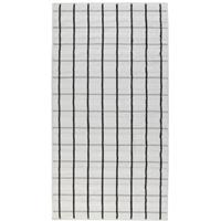 Cawö Handtücher Noblesse Square 1079 weiß - 67 - Duschtuch 80x150 cm