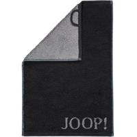JOOP Handtücher Classic Doubleface 1600 Schwarz - 90 - Gästetuch 30x50 cm