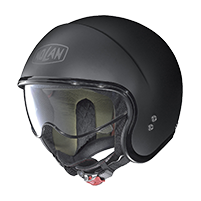 Nolan N21 Classic 010 Flat Black Jet Helmet