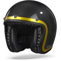Scorpion Belfast Carbon Lofty Gold Jet Helmet
