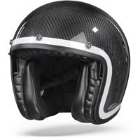 Scorpion Belfast Carbon Lofty White Jet Helmet