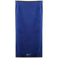 Nike Performance Fundamental Handtuch Handtücher blau/weiß