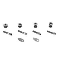 Craftride Anbausatz Docking Hardware Kit für Harley-Davidson Dyna Street Bob 09-17 / Low Rider S 