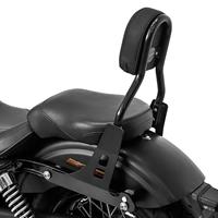 Craftride Sissybar Harley Davidson Dyna Low Rider 2006-2017  Fast Driver-M schwarz