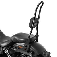 Craftride Sissybar für Harley Davidson Street Bob 09-17/LR  Fast Rider-XL schwarz