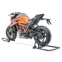 ConStands Einarm Montageständer Set für Kawasaki Ninja H2/ Carbon/ H2R Motorradständer hinten vorne  CBM