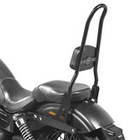 Craftride Sissy Bar CSXL Fix für Harley Dyna Low Rider S 16-17 schwarz 