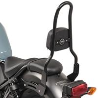 Craftride Sissy Bar L3 für Kawasaki VN 900 Light Tourer 10-14 schwarz 