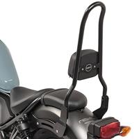 Craftride Sissy Bar XL3 für Suzuki Intruder C 800 10-17 schwarz 