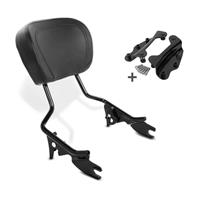 Craftride Sissybar für Harley Davidson CVO Limited 14-20  mit Docking Kit schwarz