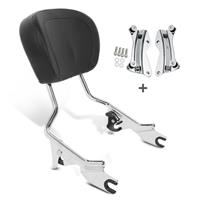 Craftride Sissy Bar für Harley Davidson Road Glide Special 15-20 mit Docking-Kit chrom 