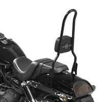 Craftride Sissy Bar CSXL Fix für Harley Dyna Fat Bob 10-17 schwarz 