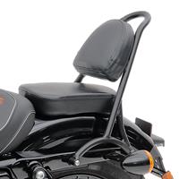 Craftride Sissy Bar RPS für Harley Davidson Sportster 1200 CB Custom 13-17 schwarz 