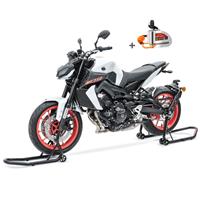 ConStands Set SM19 Montageständer  mit Alarm Bremsscheibenschloss für Aprilia RSV 1000 R (Mille)