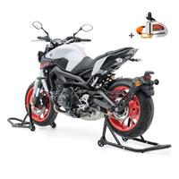 ConStands Set SM18 Montageständer set  mit Alarm Bremsscheibenschloss für Aprilia RSV Mille / 1000 R (Mille)