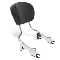 Craftride Sissy Bar abnehmbar für Harley Davidson Road Glide Custom 10-13 chrom 