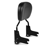 Craftride Sissy Bar abnehmbar für Harley Road Glide 98-08 schwarz 