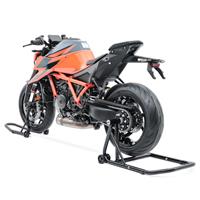 ConStands Einarm Montageständer Set für KTM 1290 Super Duke GT 16-20 Motorradständer hinten vorne  CLS