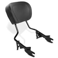 Craftride Sissybar Harley CVO Ultra Classic 11-13  Fast Driver-M schwarz