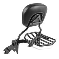 Craftride Sissy Bar mit Gepäckträger für Harley Davidson Electra Glide Standard 19-20 schwarz 