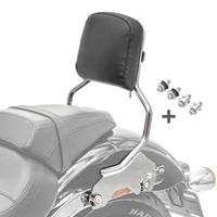 Craftride Sissybar für Harley Softail / Sport Glide 18-20 mit Docking Kit Abnehmbar R1 cr 