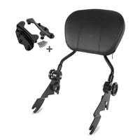 Craftride Sissy Bar Vario für Harley CVO Limited 14-20 mit Docking-Kit schwarz 