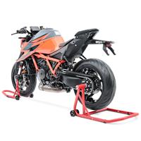 ConStands Einarm Montageständer Set für Ducati Multistrada 1200/ S 10-17 hinten vorne  CLR