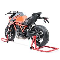 ConStands Einarm Montageständer Set für Honda VFR 800 F 98-20 Motorradständer hinten vorne  CLR