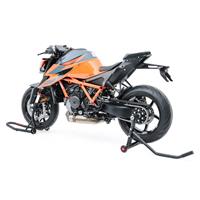 ConStands Einarm Montageständer Set für MV Agusta Brutale 910 R/S 05-07 Motorradständer hinten vorne  RSM