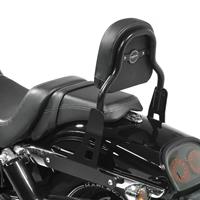 Craftride Sissy Bar CSS Fix für Harley Dyna Fat Bob 10-17 schwarz 