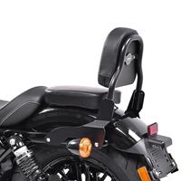 Craftride Sissy Bar CSS Fix für Harley Davidson Sportster 1200 Roadster 04-08 schwarz 