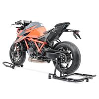 ConStands Einarm Montageständer Set für Ducati Multistrada 1260/S/D-Air 18-20  Rangierhilfe FKB schwarz