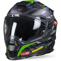 Nexx X.Wst2 Rockcity Black Neon Matt Full Face Helmet L