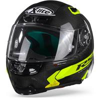 X-Lite X-803 RS Ultra Carbon Hot Lap 16 Carbon Zwart Geel 