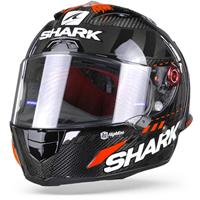 Shark Race-R Pro GG Lorenzo Winter Test 99 Carbon Anthrazit Rot DAR