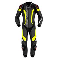 Spidi Laser Pro Perforated Zwart Fluo Geel 1 Piece Racing Maat