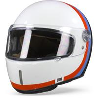 Nexx X.G100 R Speedway White Blue Full Face Helmet 2XL