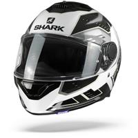 Shark Spartan 1.2 Antheon Wit Zilver Zwart WSK 