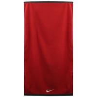 Nike Performance Fundamental Handtuch Handtücher rot/weiß
