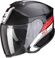 Scorpion EXO-S1 Cross-Ville Black Red Jet Helmet