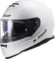 LS2 FF800 Storm Solid White XL