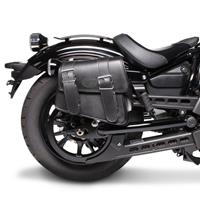 Craftride Satteltasche Harley Sportster 1200 Nightster Montana  8Ltr rechts in schwarz
