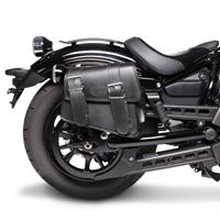 Craftride Satteltasche Honda VTX 1300 / C Montana  8Ltr rechts in schwarz