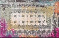 Wash+dry Teppich Design Taza pink 115x175 cm bunt Gr. 115 x 175
