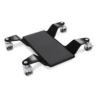 ConStands Set: Rangierhilfe für Hauptständer Easy Mover II bis 320kg in schwarz + Rangierhilfe Unterbau Mover-M für Mid-Lift M schwarz von